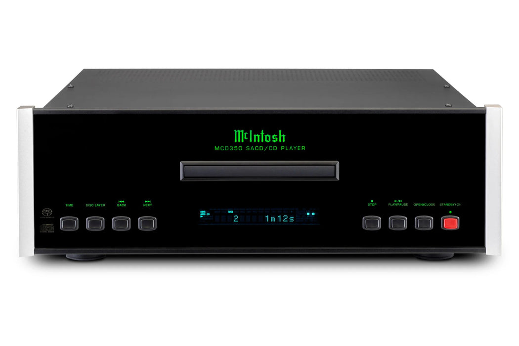 McIntosh MCD350 SACD/CD Player - CD Player