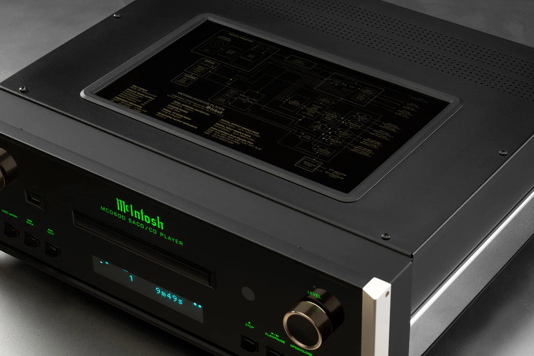 McIntosh MCD600 SACD/CD Player - CD Player