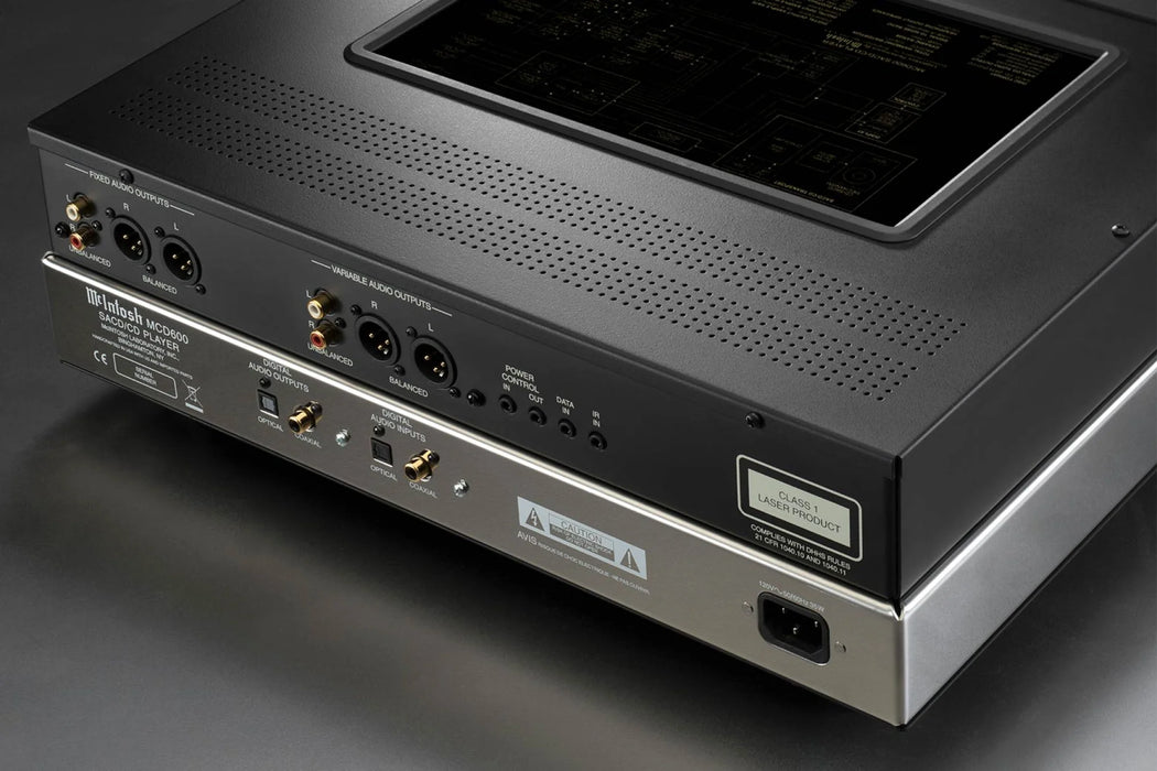 McIntosh MCD600 SACD/CD Player - CD Player