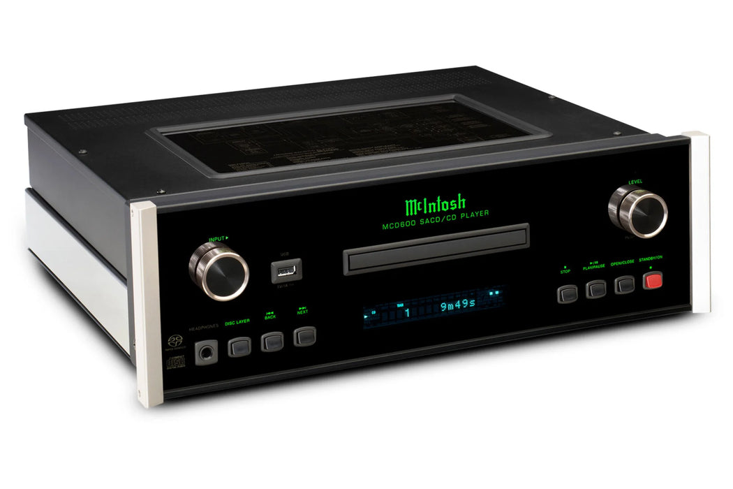 McIntosh MCD600 SACD/CD Player - CD Player