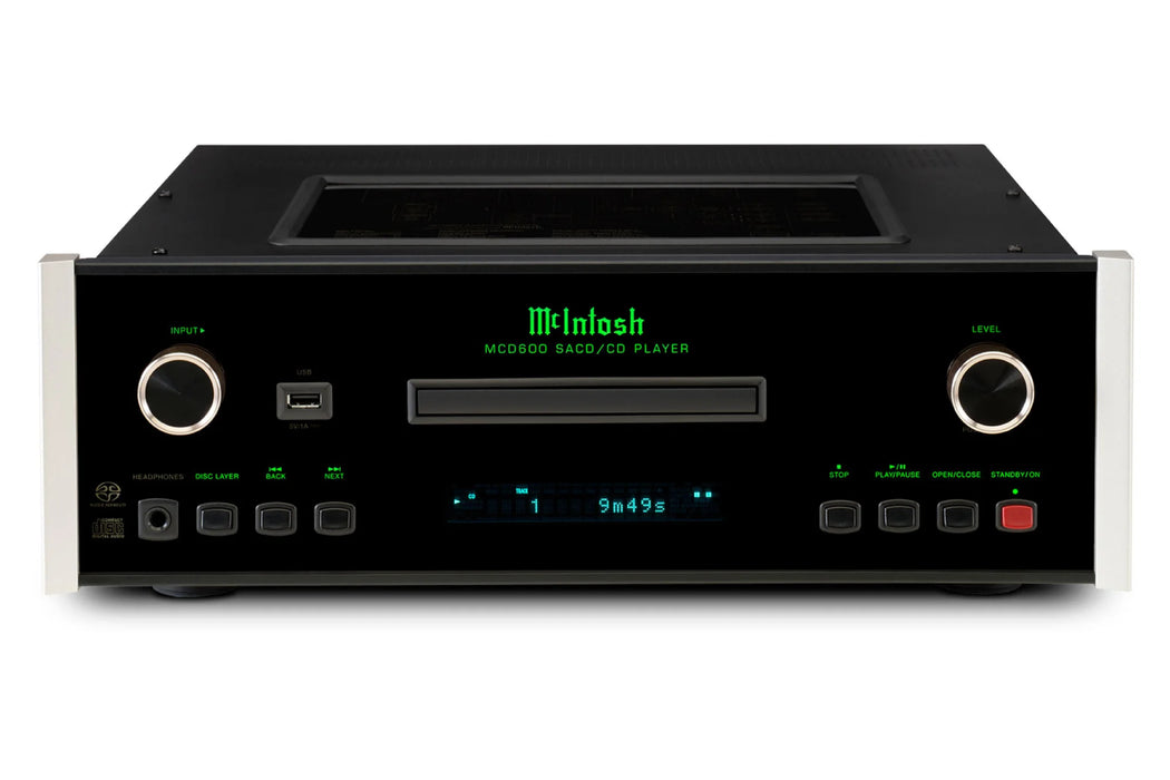 McIntosh MCD600 SACD/CD Player - CD Player