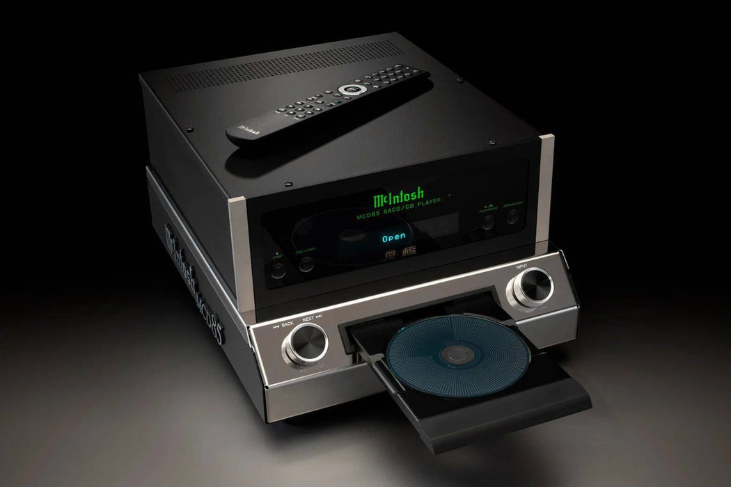 McIntosh MCD85 - Audiophile SACD/CD Player - The Audio Co.