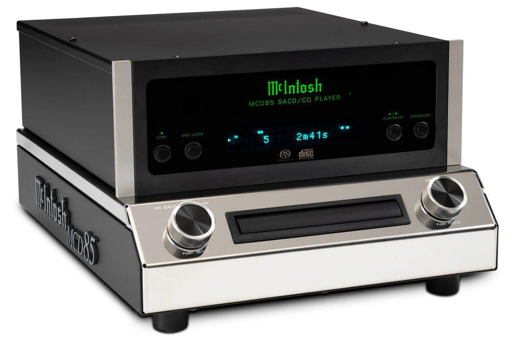 McIntosh MCD85 - Audiophile SACD/CD Player - The Audio Co.