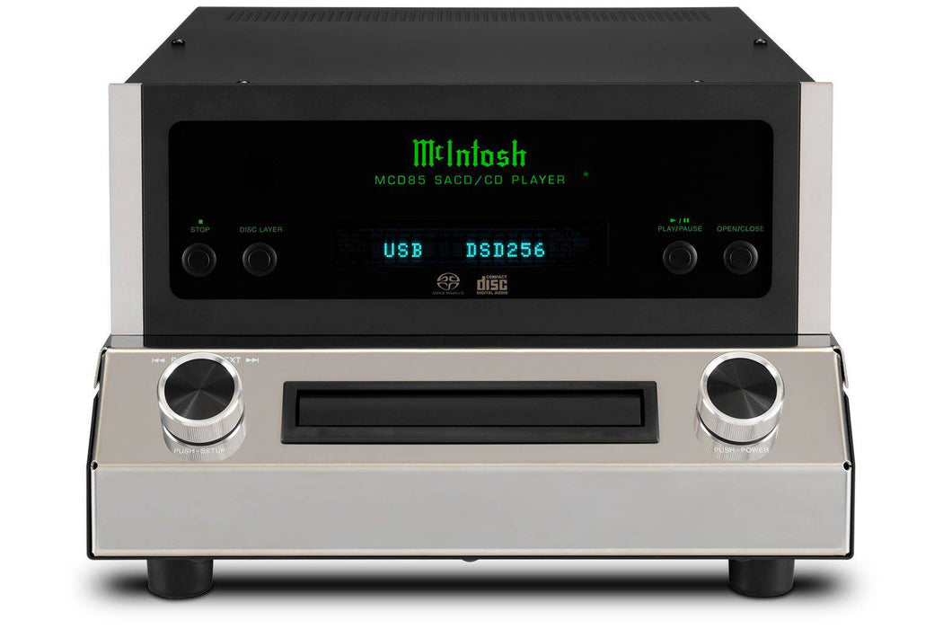 McIntosh MCD85 - Audiophile SACD/CD Player - The Audio Co.