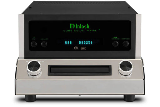 McIntosh MCD85 - Audiophile SACD/CD Player - The Audio Co.