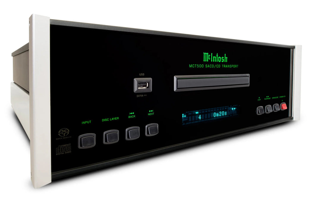 McIntosh MCT500 SACD/CD Transport - CD Transport