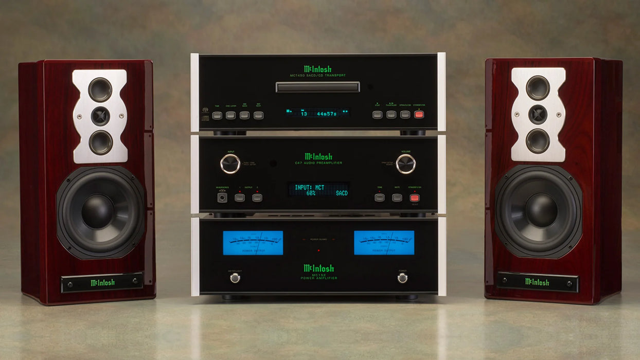 McIntosh MCT500 SACD/CD Transport - CD Transport