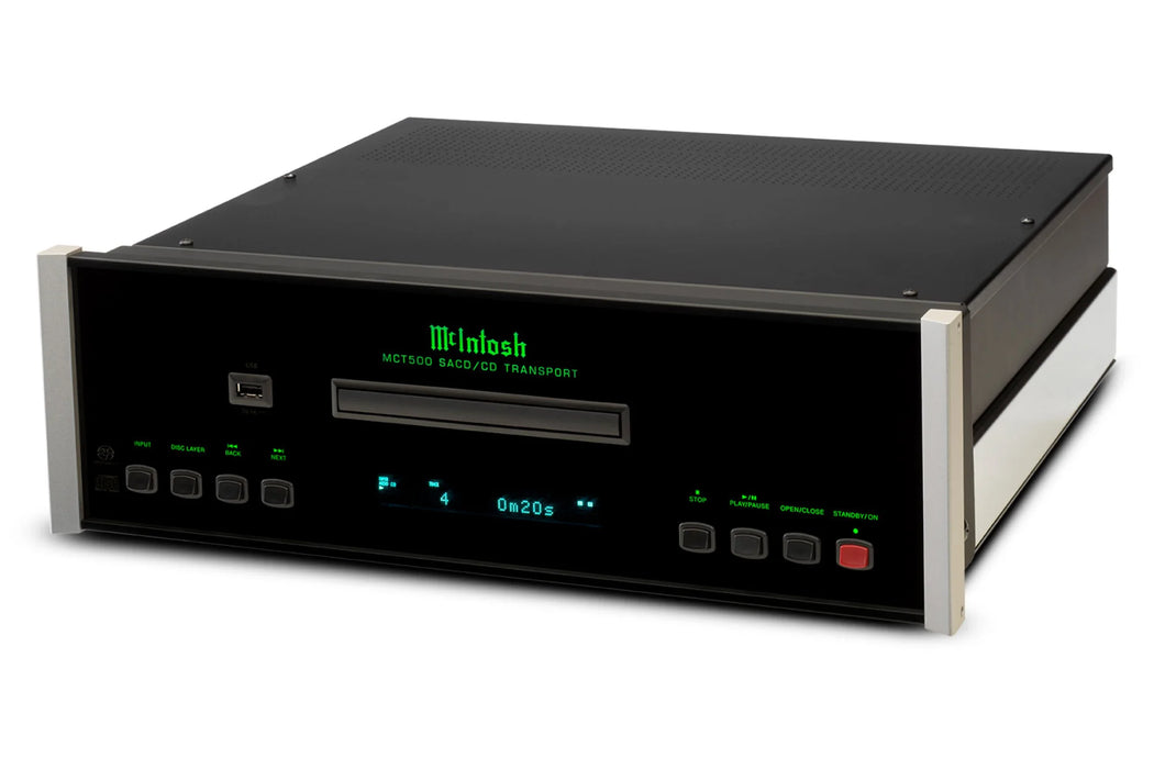 McIntosh MCT500 SACD/CD Transport - CD Transport