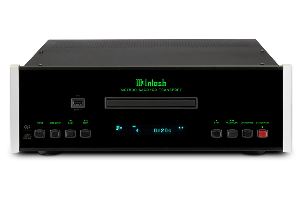 McIntosh MCT500 SACD/CD Transport - CD Transport