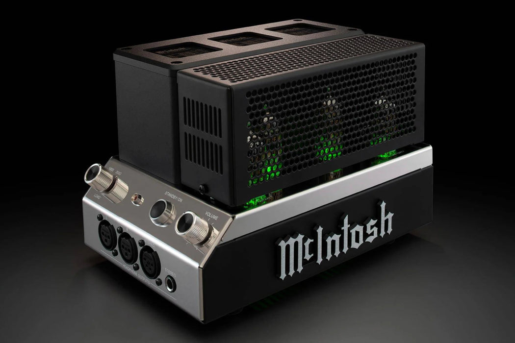 McIntosh MHA200 - Audiophile Headphone Vacuum Tube Amplifier - The Audio Co.