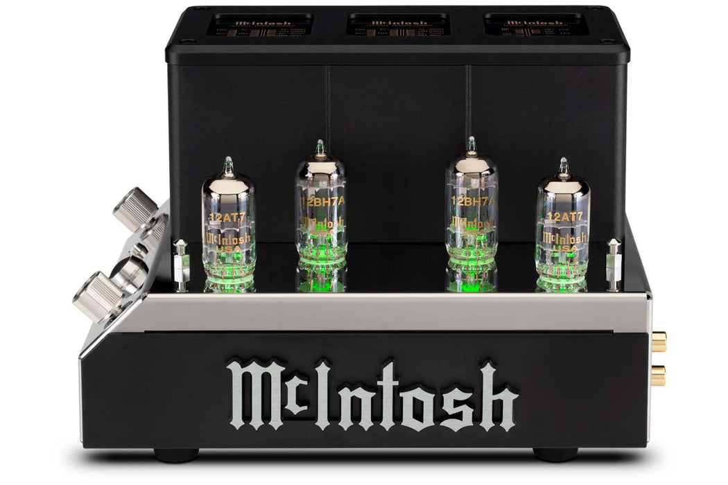 McIntosh MHA200 - Audiophile Headphone Vacuum Tube Amplifier - The Audio Co.