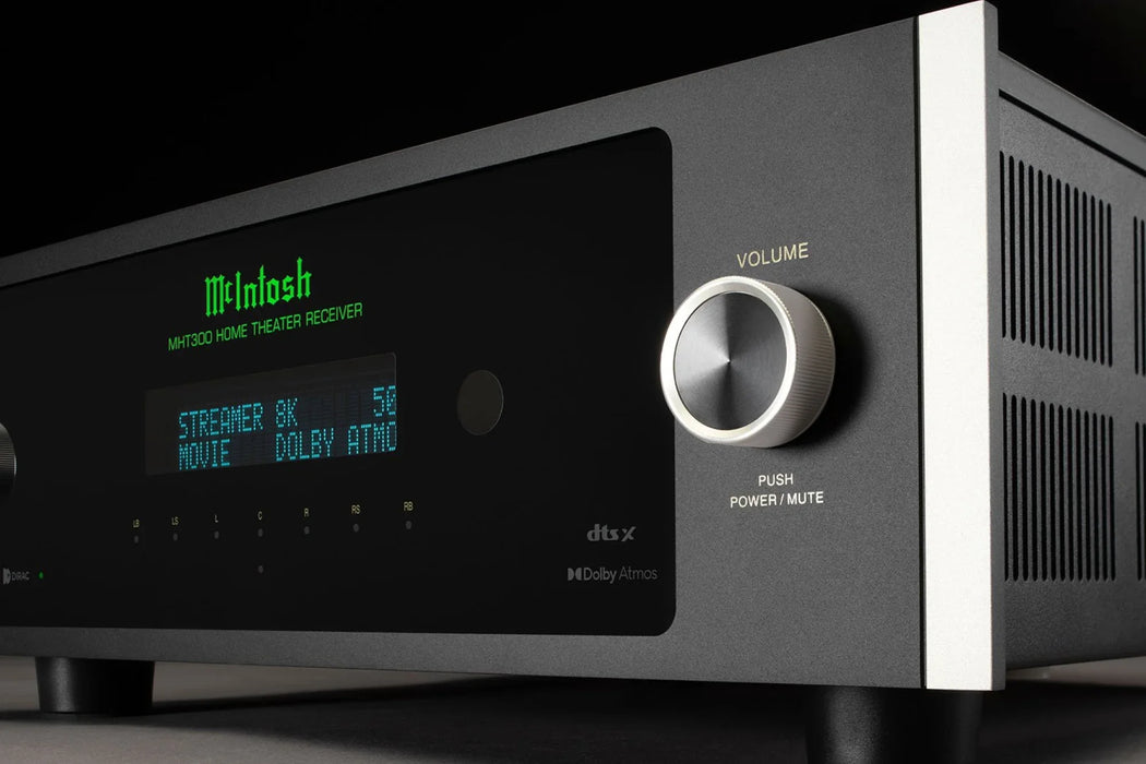 McIntosh MHT300 Home Theater Receiver - The Audio Co.