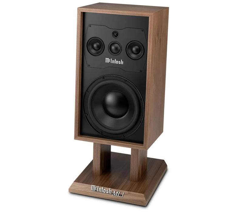 McIntosh ML1 Mk II Standmount Speaker (Pair) - The Audio Co.