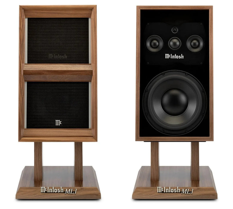 McIntosh ML1 Mk II Standmount Speaker (Pair) - The Audio Co.