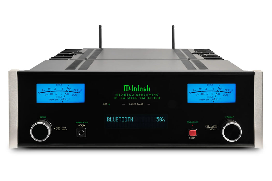 McIntosh MSA5500 Streaming Integrated Amplifier - Integrated Amplifier