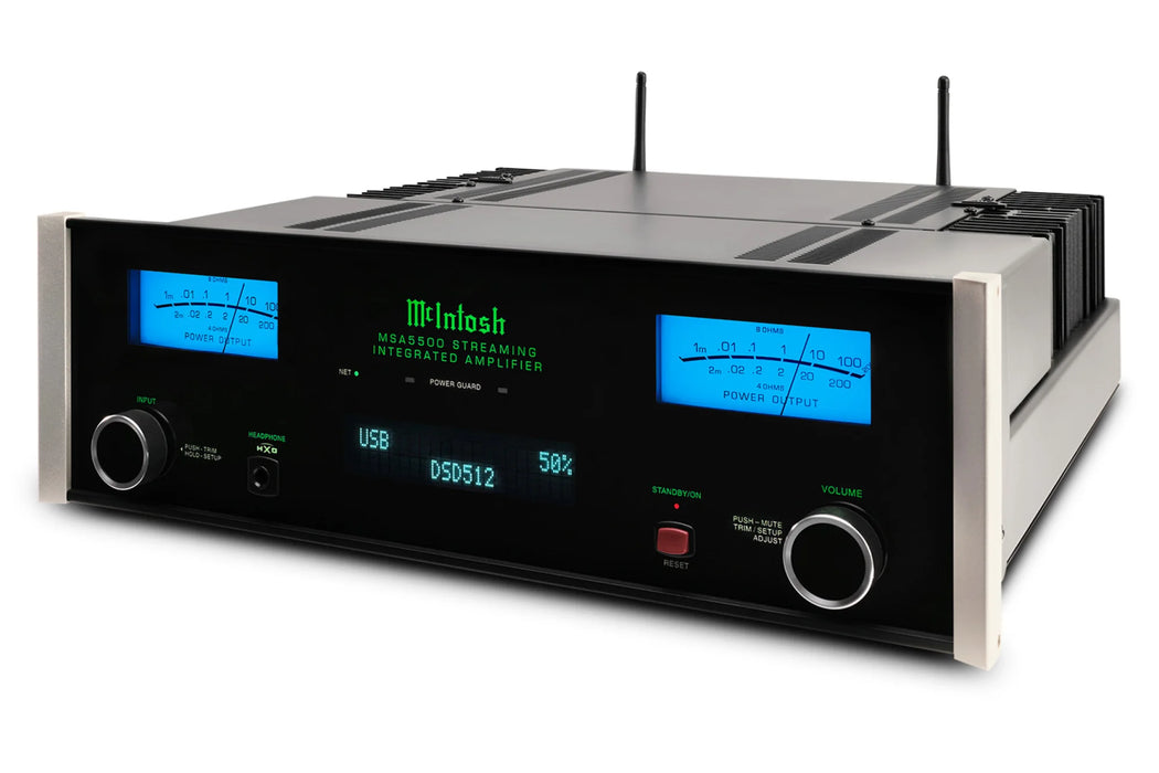 McIntosh MSA5500 Streaming Integrated Amplifier - Integrated Amplifier