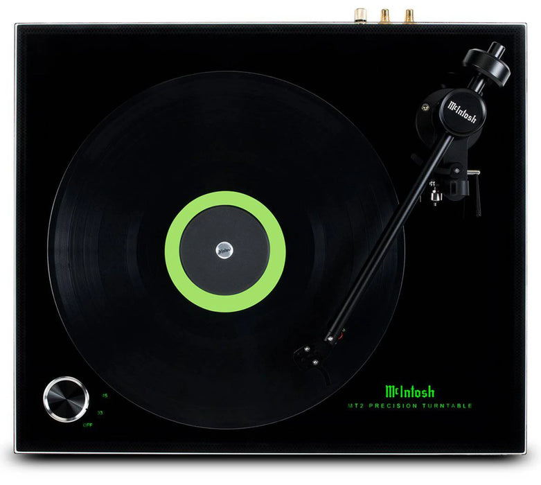 McIntosh MT2 - Precision Turntable - The Audio Co.