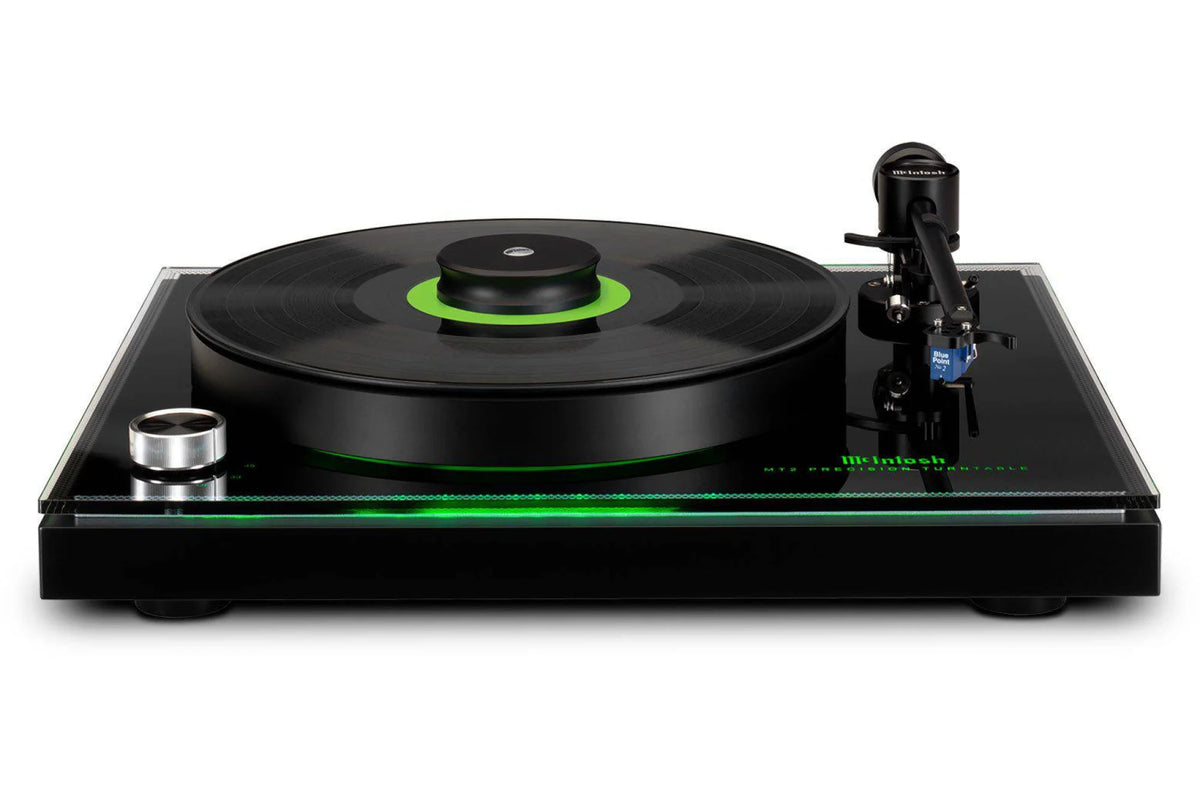 McIntosh MT2 - Precision Turntable The Audio Co.