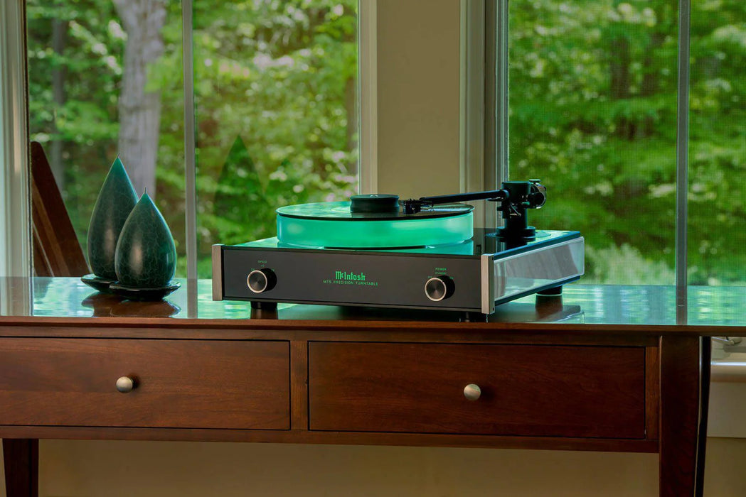 McIntosh MT5 - Precision Turntable - The Audio Co.