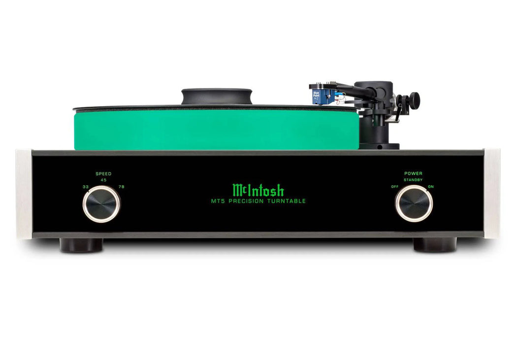 McIntosh MT5 - Precision Turntable - The Audio Co.