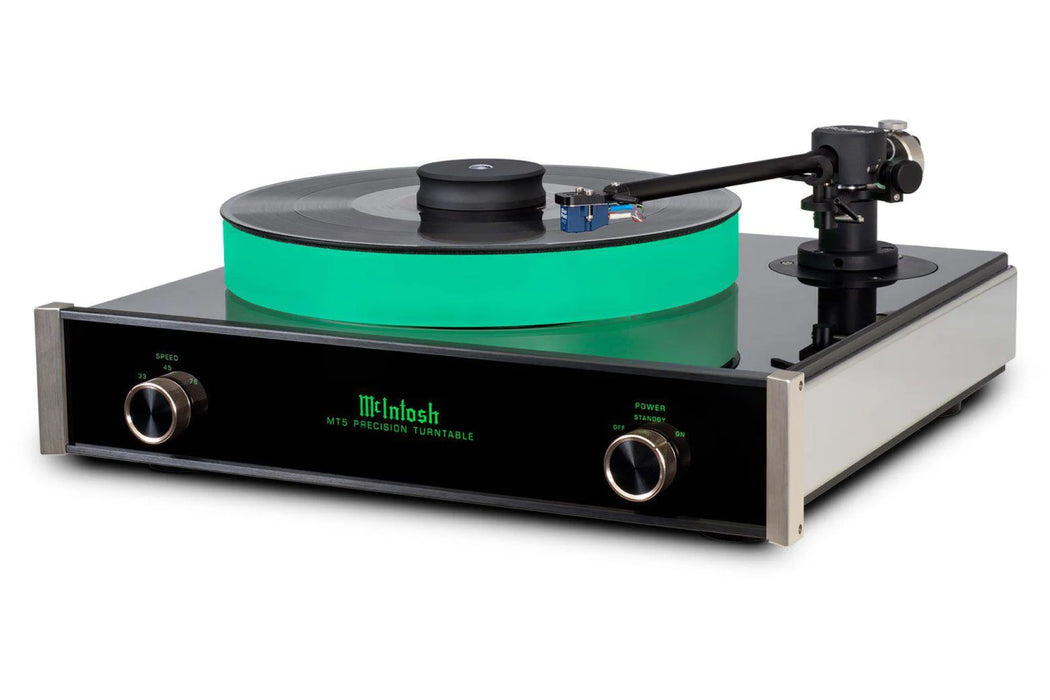 McIntosh MT5 - Precision Turntable - The Audio Co.