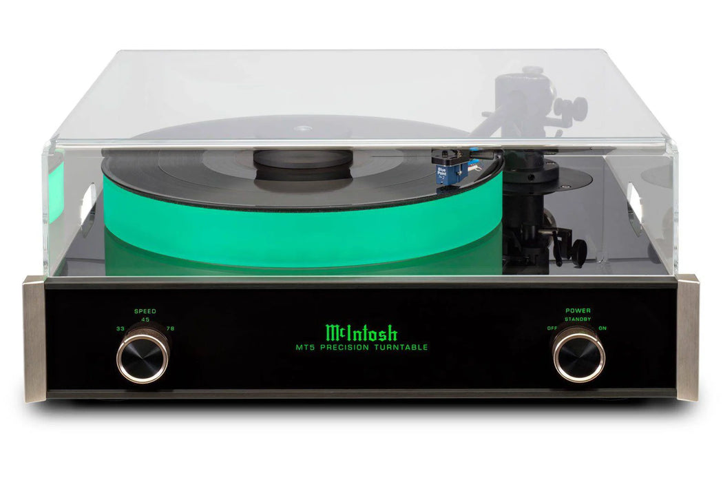 McIntosh MT5 - Precision Turntable - The Audio Co.