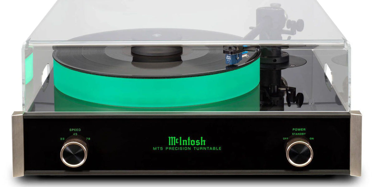 McIntosh MT5 - Precision Turntable The Audio Co.