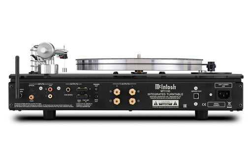 McIntosh MTI100 - Audiophile Integrated All-in-One Turntable Amplifier - The Audio Co.