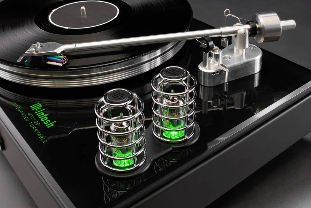 McIntosh MTI100 - Audiophile Integrated All-in-One Turntable Amplifier - The Audio Co.