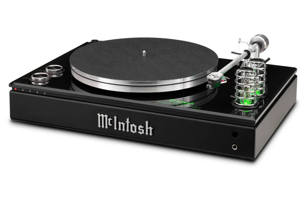 McIntosh MTI100 - Audiophile Integrated All-in-One Turntable Amplifier - The Audio Co.