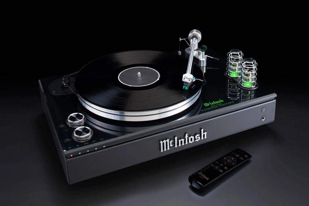 McIntosh MTI100 - Audiophile Integrated All-in-One Turntable Amplifier - The Audio Co.