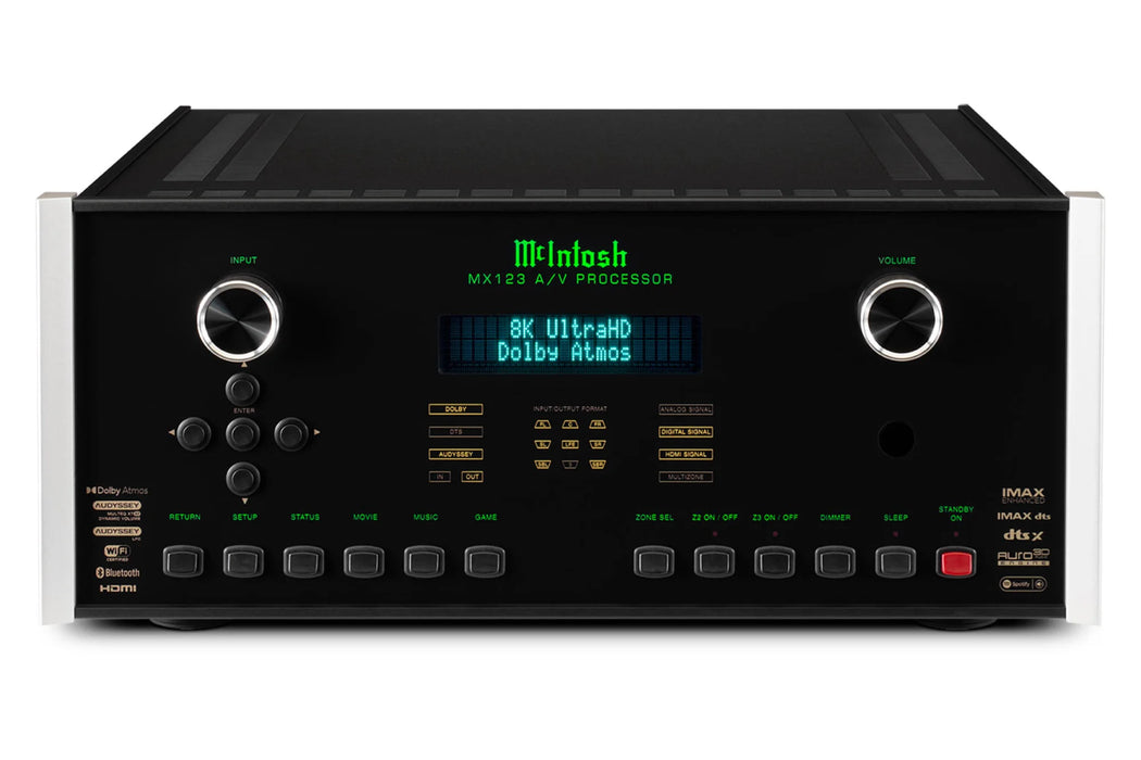 McIntosh MX123 AV Preamplifier Processor - AV Processor