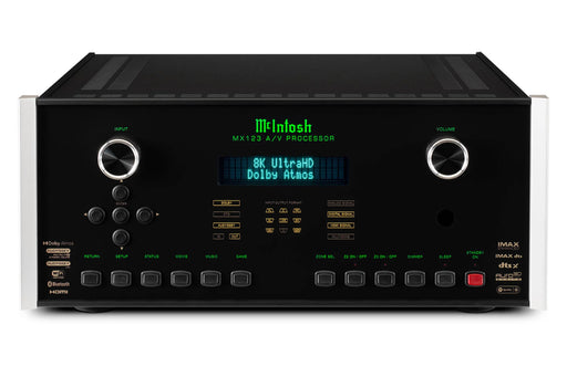 McIntosh MX123 AV Preamplifier Processor - AV Processor