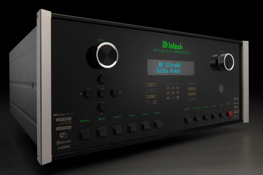 McIntosh MX123 AV Preamplifier Processor - AV Processor