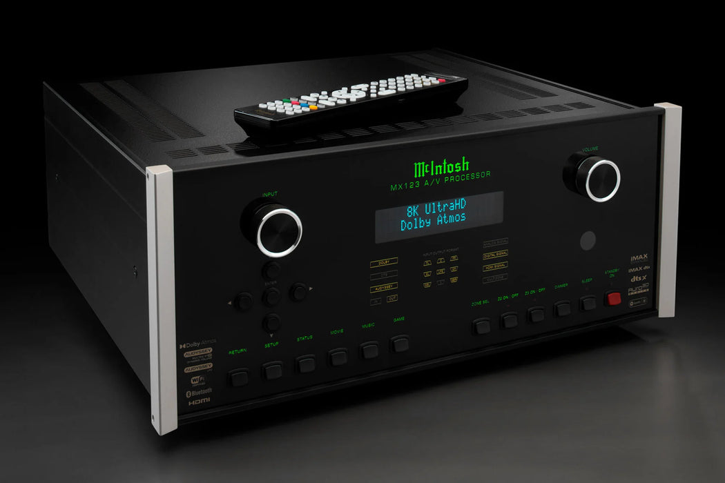 McIntosh MX123 AV Preamplifier Processor - AV Processor