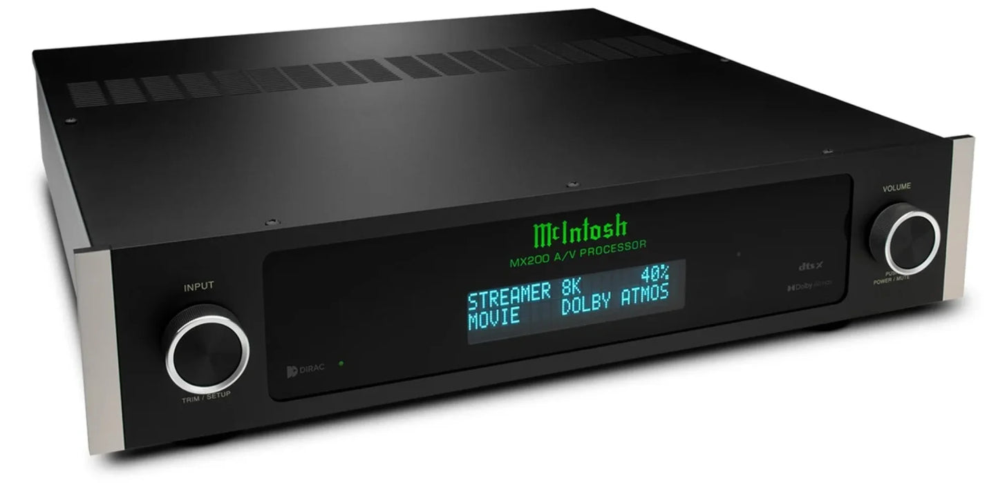 McIntosh MX200 AV Preamplifier Processor - AV Processor