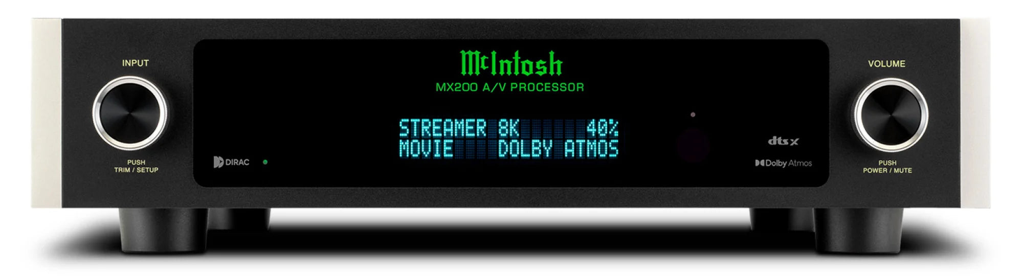 McIntosh MX200 AV Preamplifier Processor - AV Processor