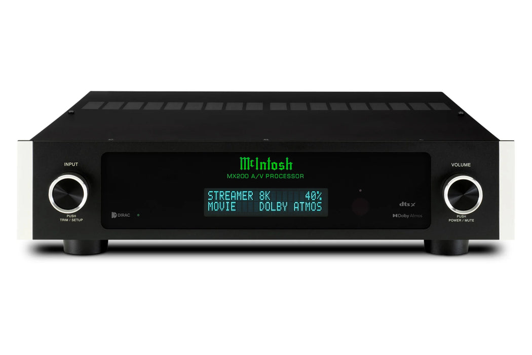 McIntosh MX200 AV Preamplifier Processor - AV Processor