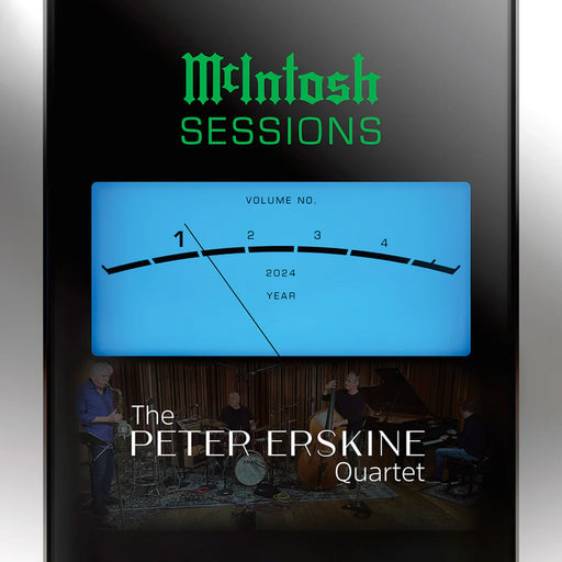 McIntosh SESSIONS Volume 1: The Peter Erskine Quartet - 12inch 180g LP - Music