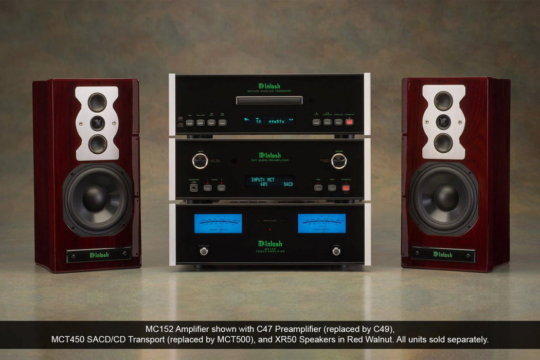 McIntosh XR50 - Bookshelf Speaker - The Audio Co.