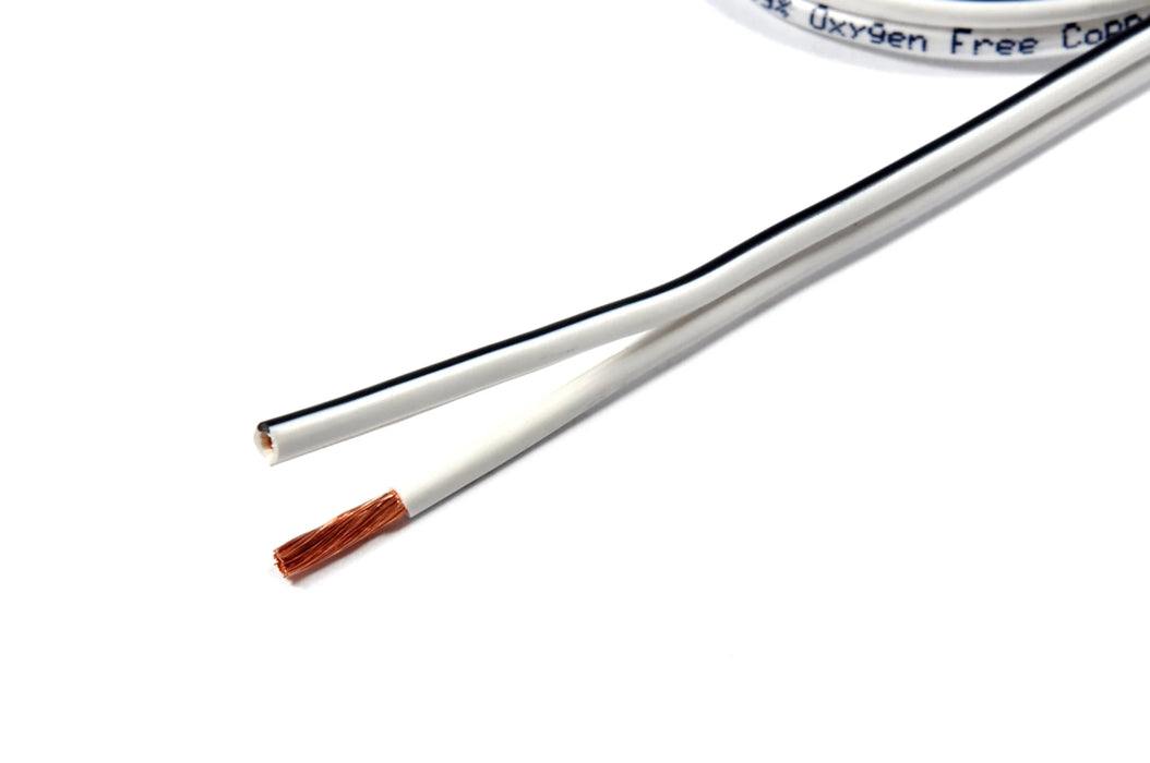 Melodika Black & White Speaker Cable - Cable