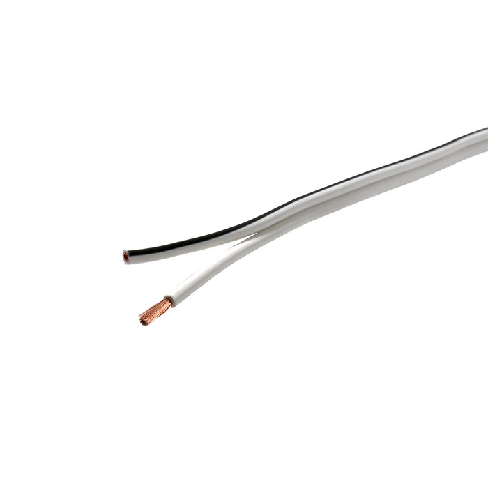 Melodika Black & White Speaker Cable - 4.0mm² [12 AWG] / 1.0m - Cable