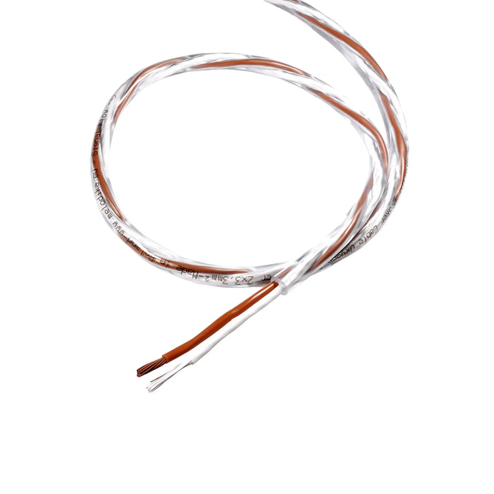 Melodika Brown Sugar Speaker Cable - 3.3mm² [12 AWG] / 1.0m - Cable
