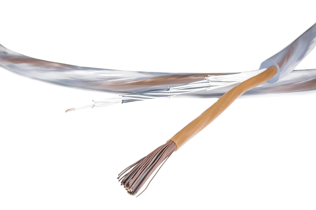 Melodika Brown Sugar Speaker Cable - 9.5mm² [8AWG] / 1.0m - Cable