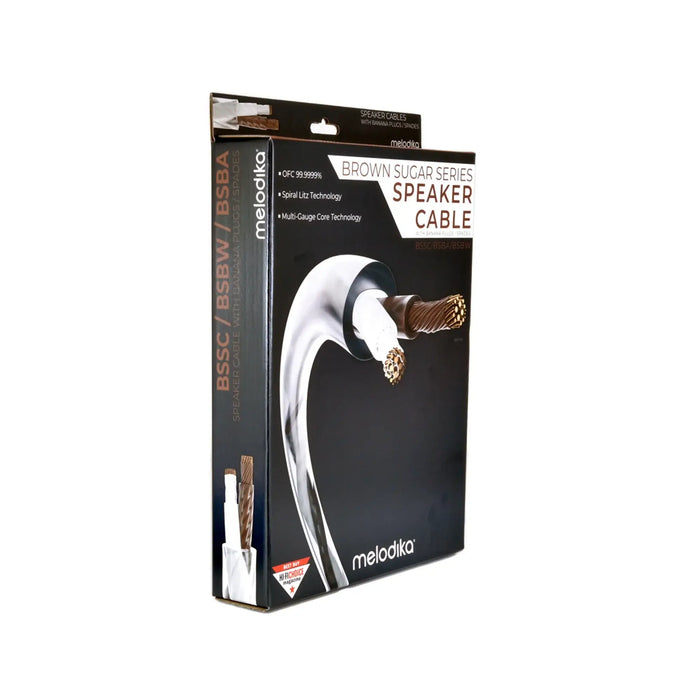 Melodika Brown Sugar Speaker Cable - Cable