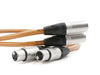 Melodika Brown Sugar XLR Interconnect Cable - Cable