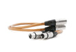 Melodika Brown Sugar XLR Interconnect Cable - Cable
