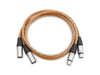 Melodika Brown Sugar XLR Interconnect Cable - Cable