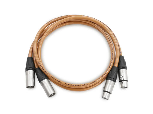 Melodika Brown Sugar XLR Interconnect Cable - Cable