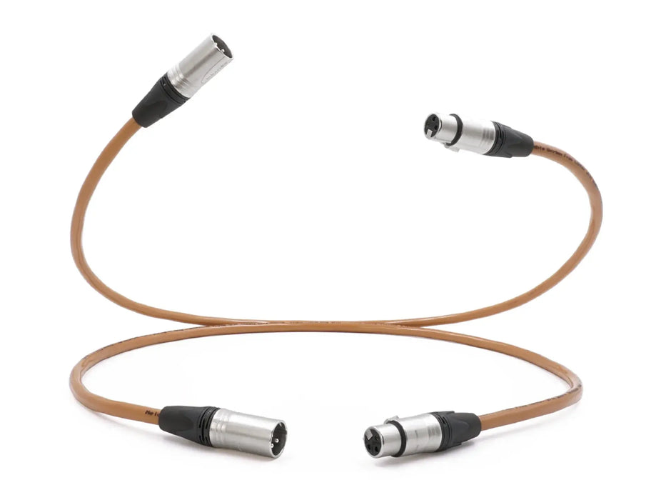 Melodika Brown Sugar XLR Interconnect Cable - Cable
